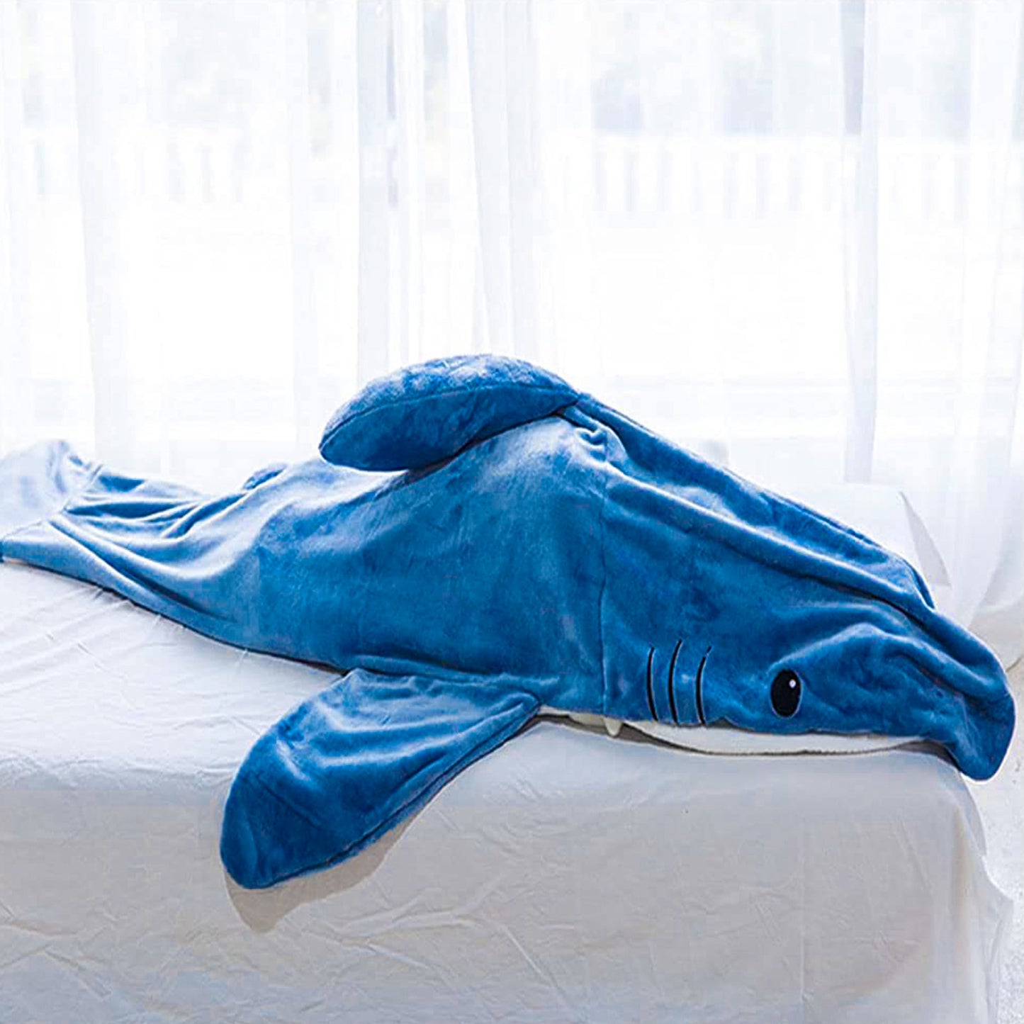 INSNIC Shark Blanket Hoodie Onesize Fits All