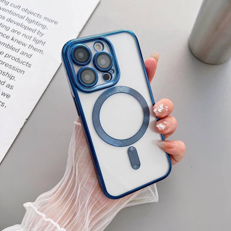 INSNIC Kreative einfache magnetische Saugnapfhülle für iPhone