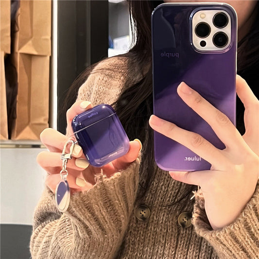 AirPods Case | INSNIC Creative Gradient Purple