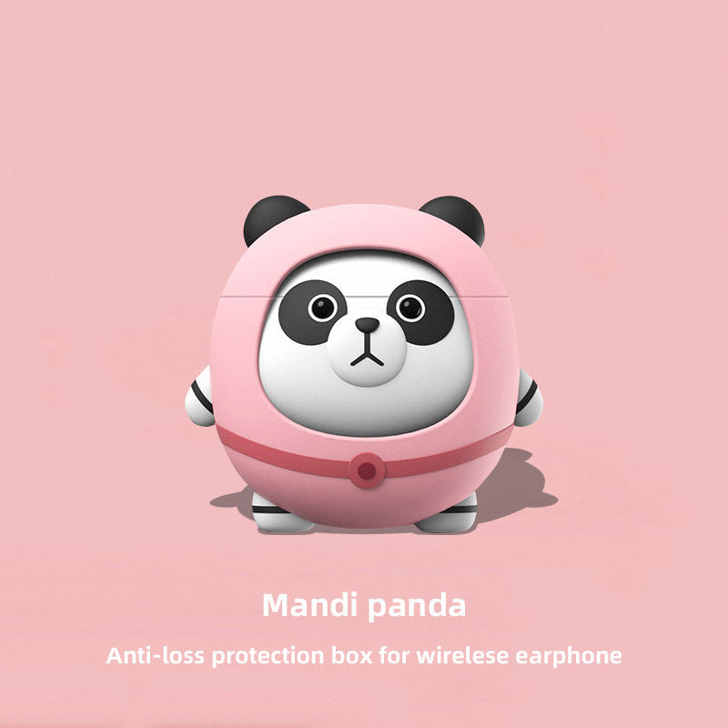 INSINC Creative 3D Cute Panda Style AirPods-Hülle