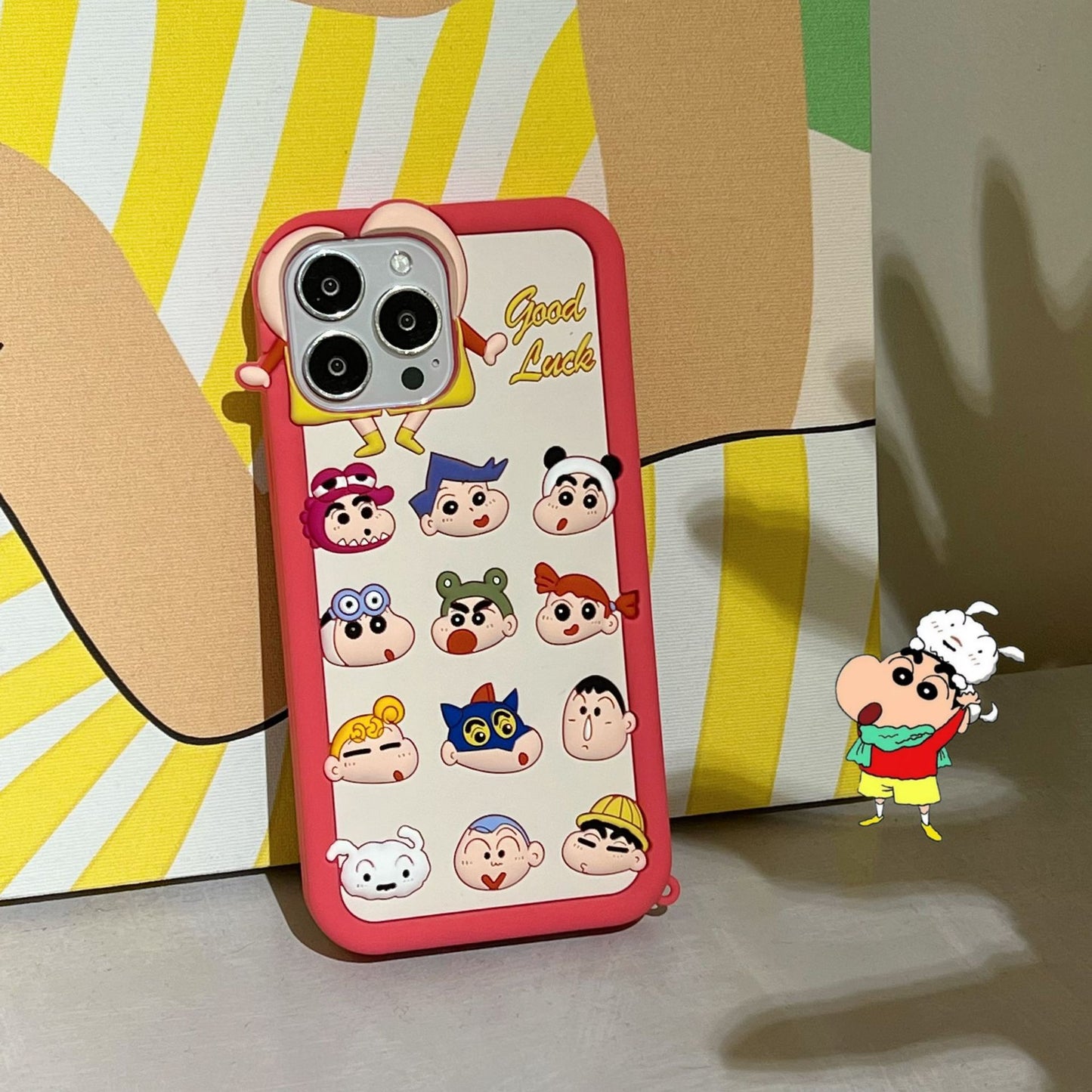 INSNIC Creative Cartoon Friends Case For iPhone