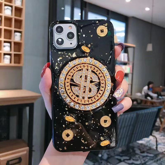 INSNIC Creative Dollar Wheel Case For iPhone