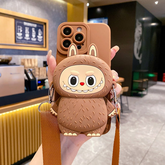 iPhone Crossbody Pouch | INSNIC Fantasy Elf Case: Adorable Phone Sling