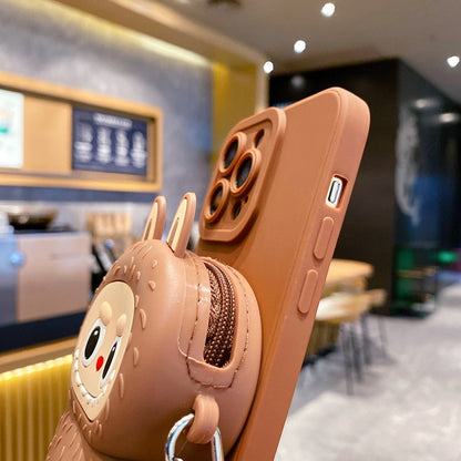 iPhone Crossbody Pouch | INSNIC Fantasy Elf Case: Adorable Phone Sling