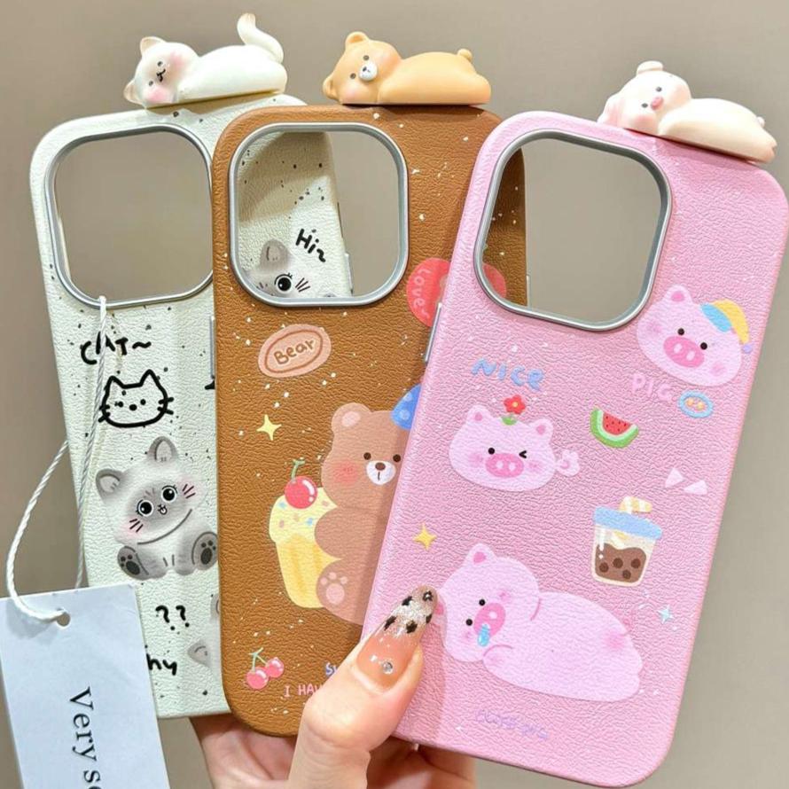 iPhone case | INSNIC Creative 3D Cute Anime