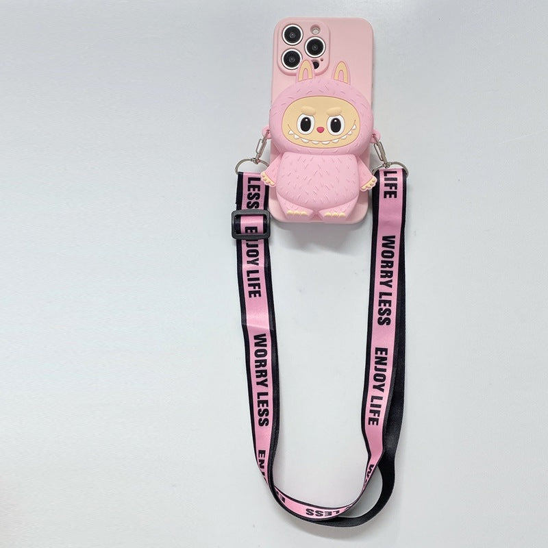 iPhone Crossbody Pouch | INSNIC Fantasy Elf Case: Adorable Phone Sling