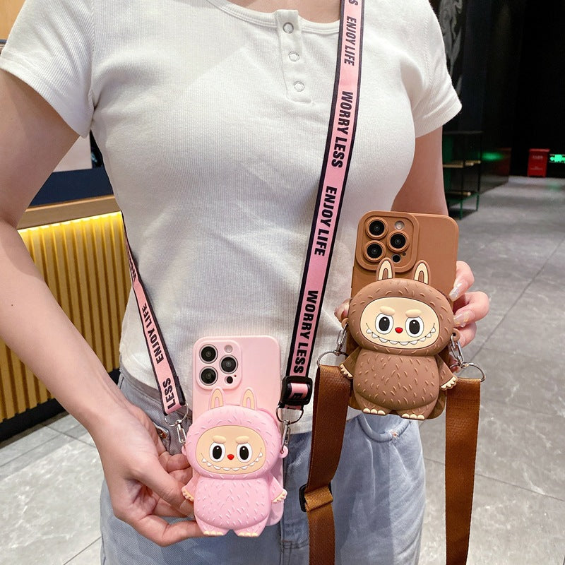 iPhone Crossbody Pouch | INSNIC Fantasy Elf Case: Adorable Phone Sling