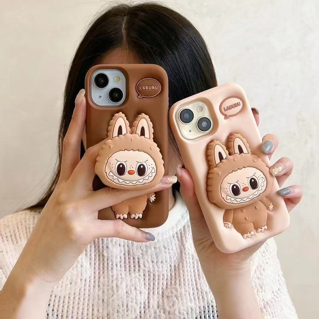 iPhone Case with Stand | INSNIC Magic Elf Holder: Telescopic Bracket