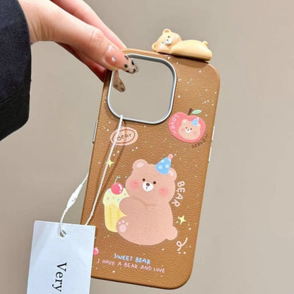 iPhone case | INSNIC Creative 3D Cute Anime