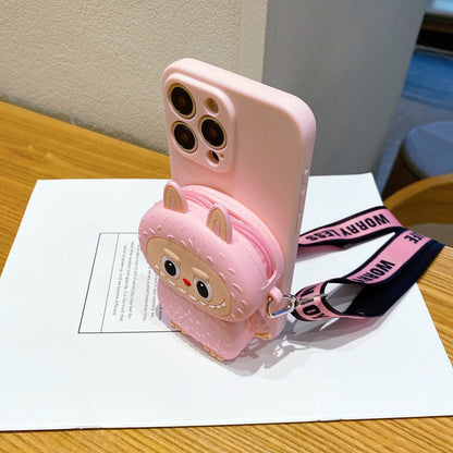iPhone Crossbody Pouch | INSNIC Fantasy Elf Case: Adorable Phone Sling