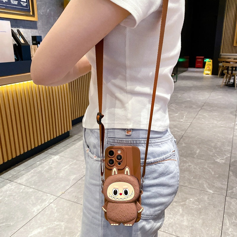 iPhone Crossbody Pouch | INSNIC Fantasy Elf Case: Adorable Phone Sling