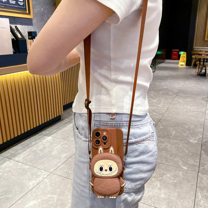 iPhone Crossbody Pouch | INSNIC Fantasy Elf Case: Adorable Phone Sling