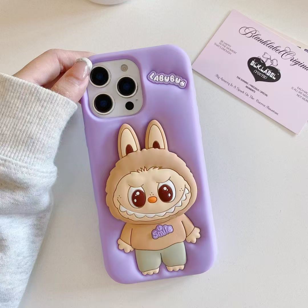 iPhone Case with Stand | INSNIC Magic Elf Holder: Telescopic Bracket