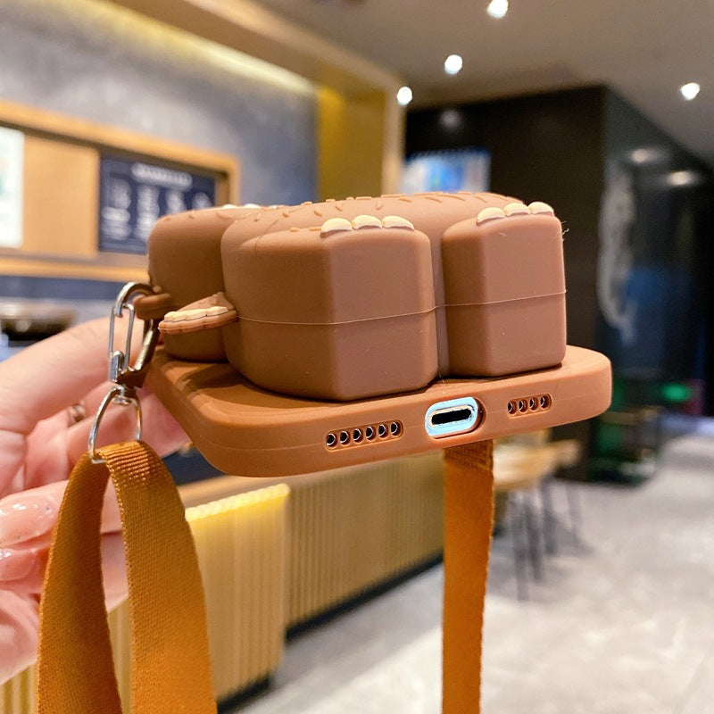 iPhone Crossbody Pouch | INSNIC Fantasy Elf Case: Adorable Phone Sling