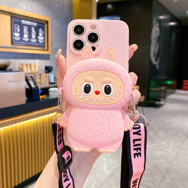 iPhone Crossbody Pouch | INSNIC Fantasy Elf Case: Adorable Phone Sling