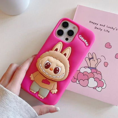 iPhone Case with Stand | INSNIC Magic Elf Holder: Telescopic Bracket