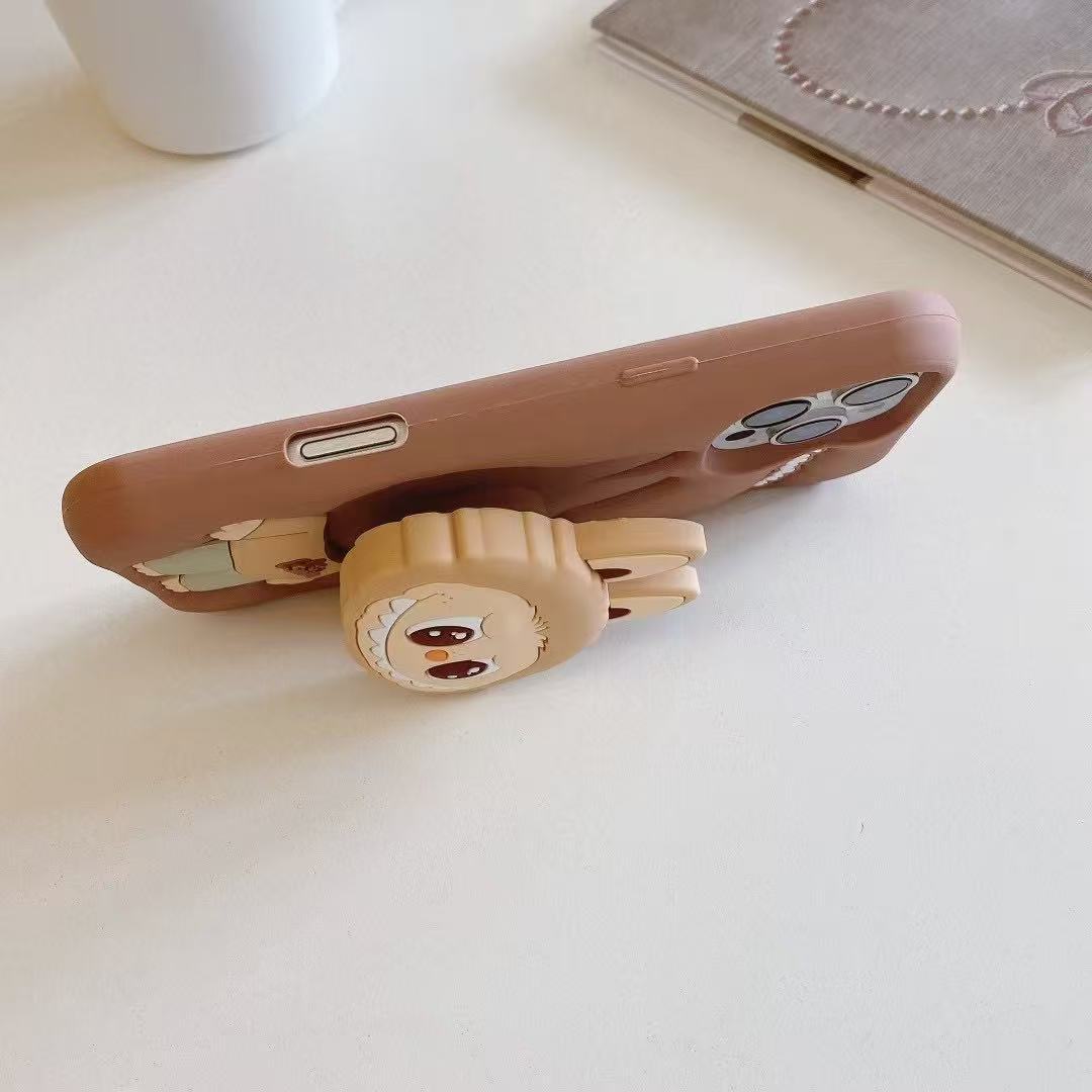 iPhone Case with Stand | INSNIC Magic Elf Holder: Telescopic Bracket