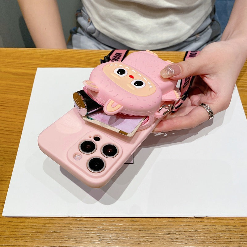 iPhone Crossbody Pouch | INSNIC Fantasy Elf Case: Adorable Phone Sling