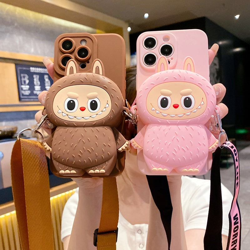 iPhone Crossbody Pouch | INSNIC Fantasy Elf Case: Adorable Phone Sling