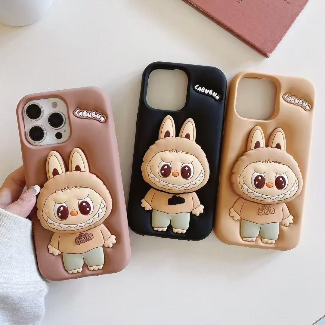 iPhone Case with Stand | INSNIC Magic Elf Holder: Telescopic Bracket