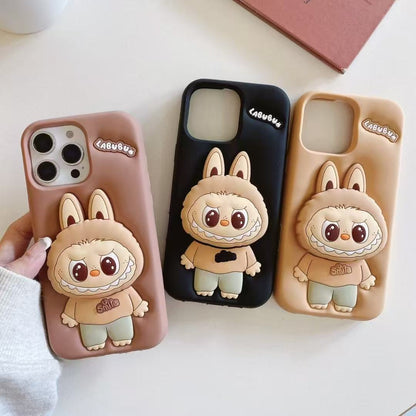 iPhone Case with Stand | INSNIC Magic Elf Holder: Telescopic Bracket