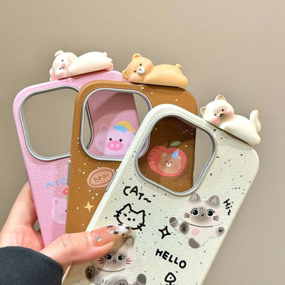 iPhone case | INSNIC Creative 3D Cute Anime