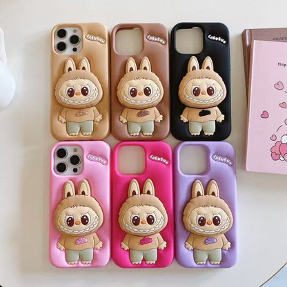 iPhone Case with Stand | INSNIC Magic Elf Holder: Telescopic Bracket