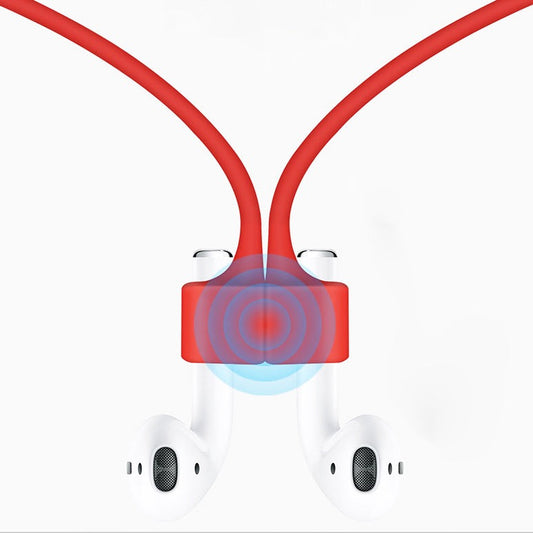 Airpods anti-lost Chain | INSINC Creative Soft Silicone Magnetic Attraction