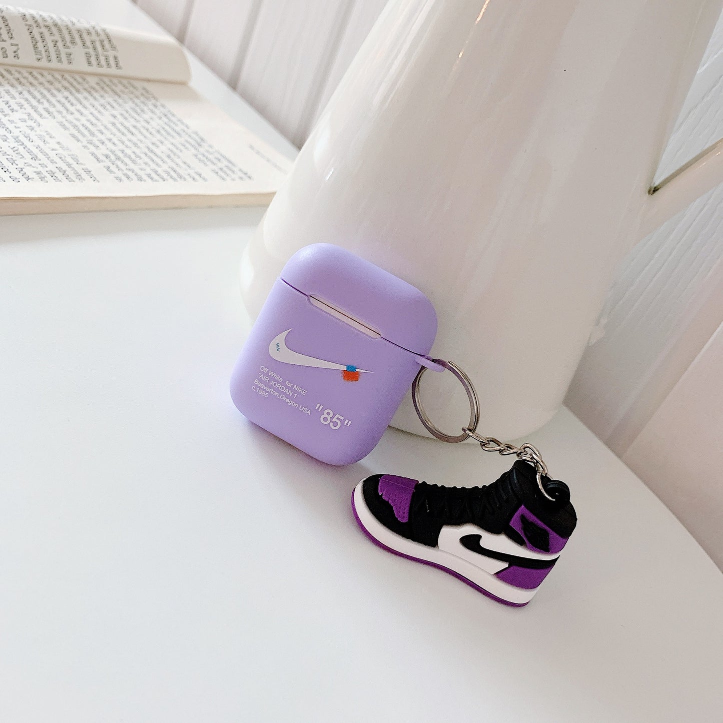 INSINC Creative Candy Color TPU Soft Shell AirPods-Hülle
