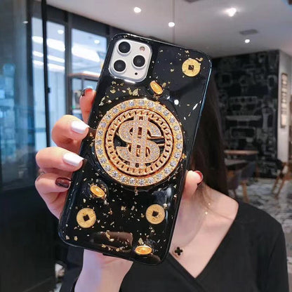 INSNIC Creative Dollar Wheel Case For iPhone