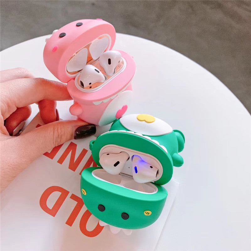 INSINC Creative 3D Cartoon Dog AirPods-Hülle