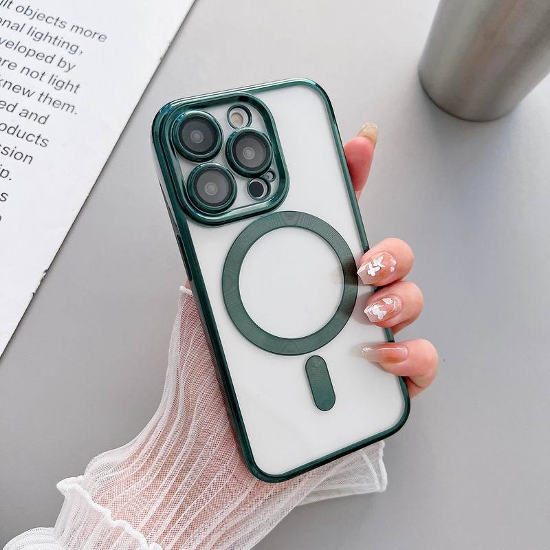 INSNIC Creative Simple Magnetic Suction Case For iPhone