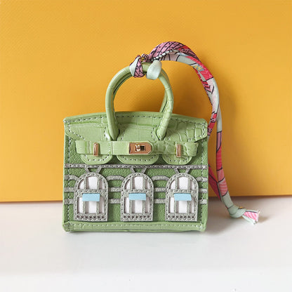 INSNIC Window Clutch AirPodspro 3 Cases  With Crocodile Pattern