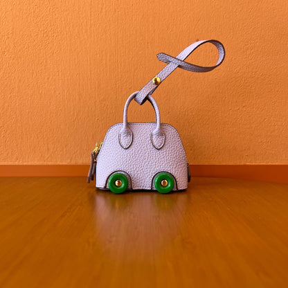 INSNIC Retro Car AirPodspro3 Pouch: Vibrant Mini Vehicle Case