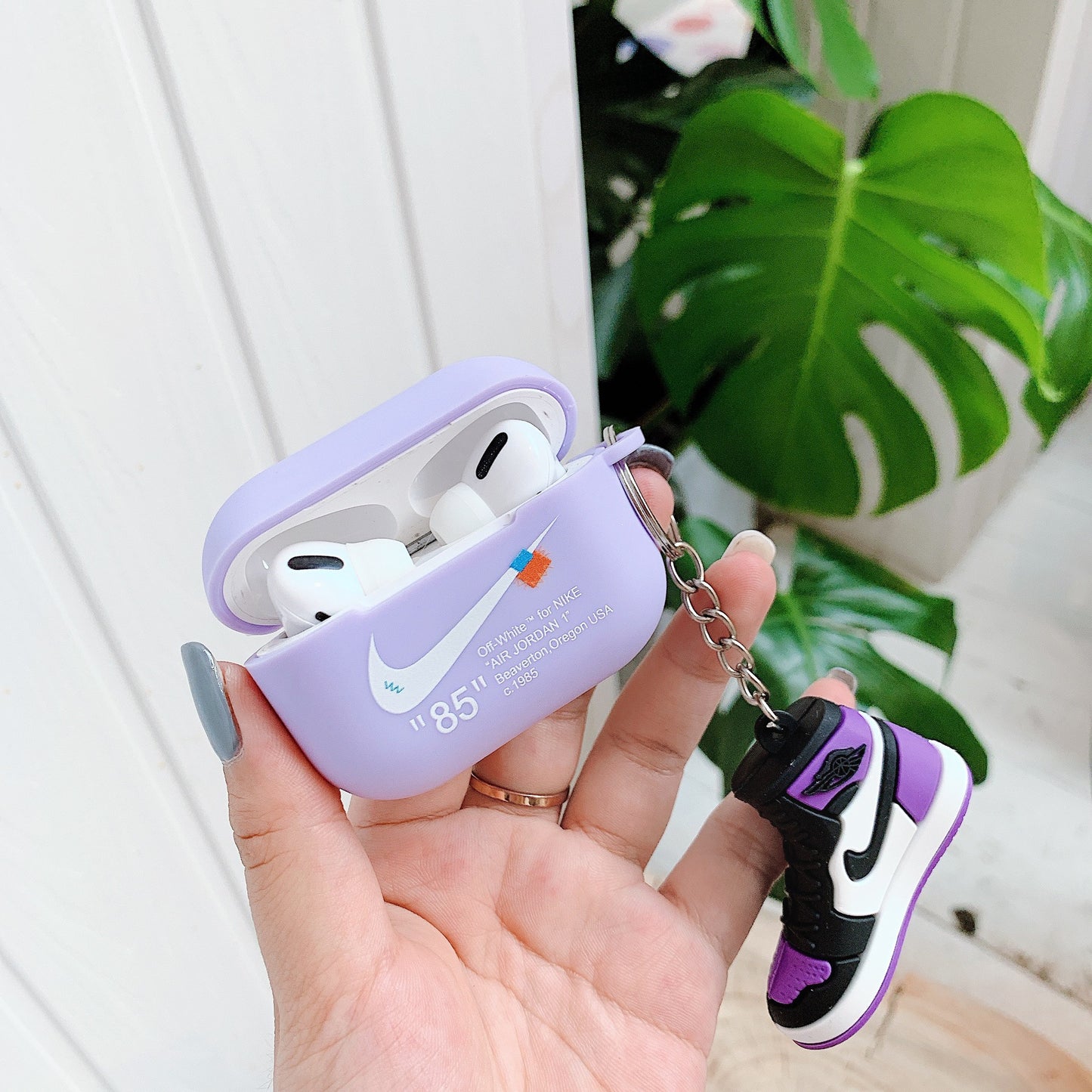 INSINC Creative Candy Color TPU Soft  Shell AirPods Case