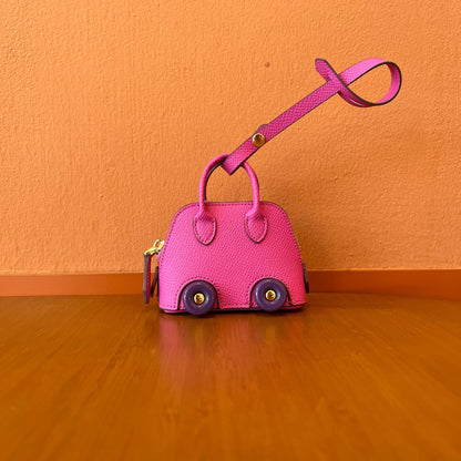 INSNIC Retro Car AirPodspro3 Pouch: Vibrant Mini Vehicle Case