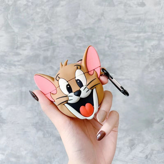 AirPods Case | INSNIC Creative Anime Cat And Mouse