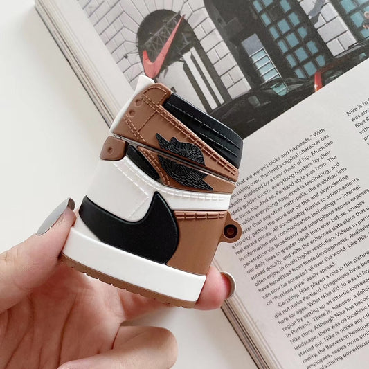 INSINC Creative New 3D Trendy Shoe Box AirPods Case