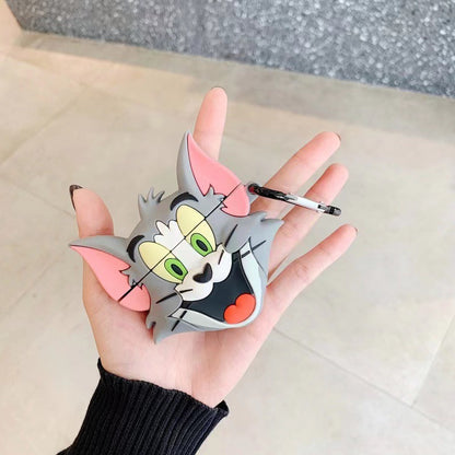AirPods Case | INSINC Creative Anime Cat And Mouse