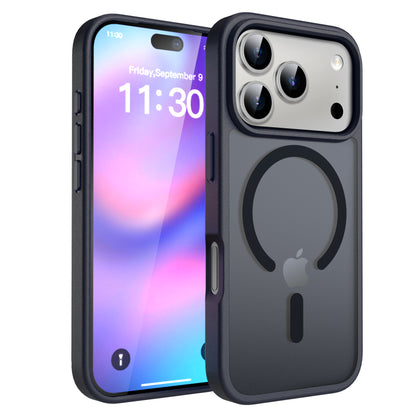 INSNIC Einfache magnetische Saugnapf-Hülle in Rosa mit Logo für iPhone