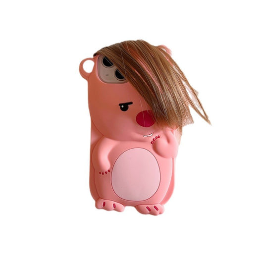 INSNIC Little Beaver iPhone Case – Quirky Animal-Inspired Design, Soft Silicone & Premium Protection