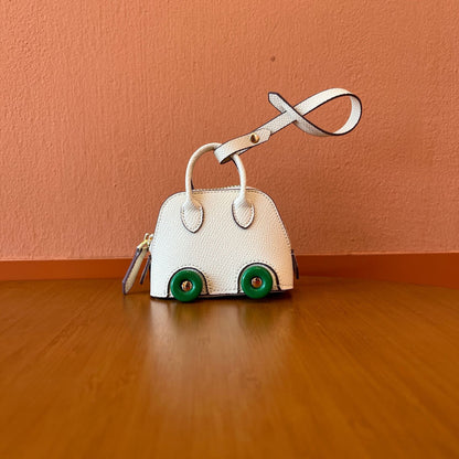 INSNIC Retro Car AirPodspro3 Pouch: Vibrant Mini Vehicle Case