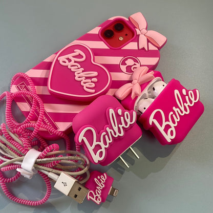 INSINC Creative 3D Barbie AirPods-Hülle