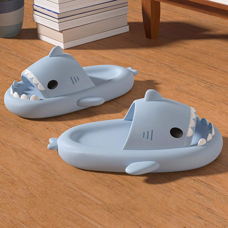 INSNIC Premium Cloud Sharks Slippers