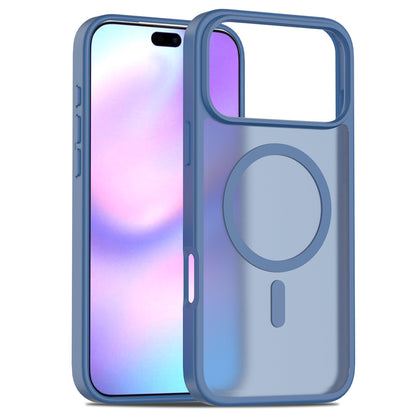 INSNIC Einfache magnetische Saugnapf-Hülle in Rosa mit Logo für iPhone