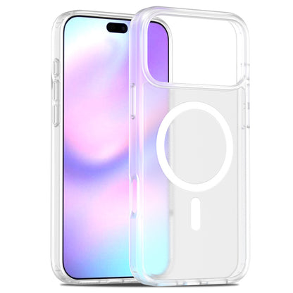 INSNIC Einfache magnetische Saugnapf-Hülle in Rosa mit Logo für iPhone