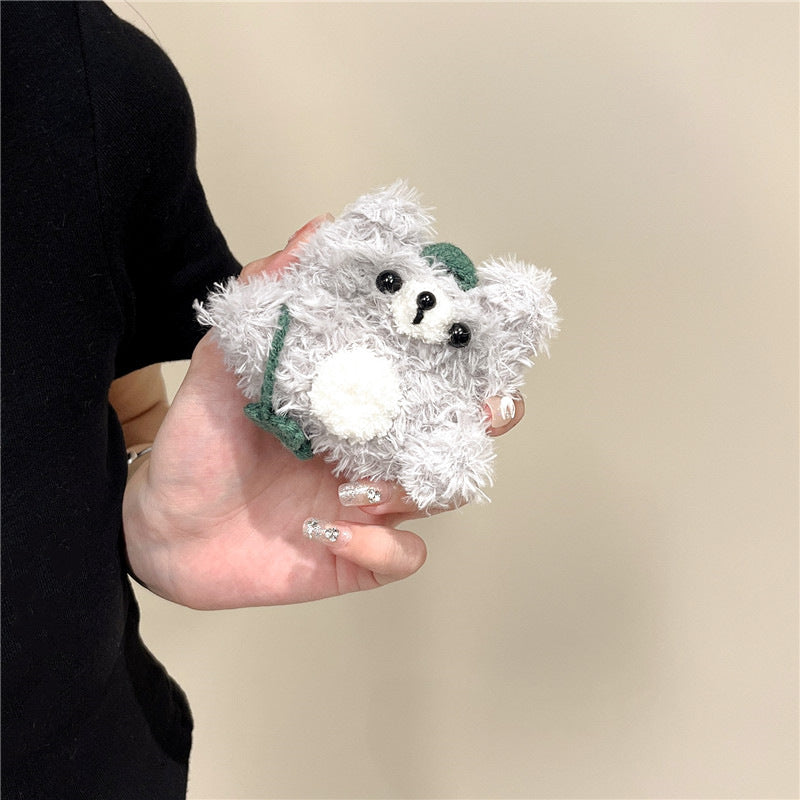 AirPods Case | INSINC Creative 3D Yarn Puppy