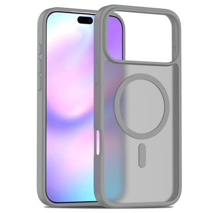 INSNIC Einfache magnetische Saugnapf-Hülle in Rosa mit Logo für iPhone