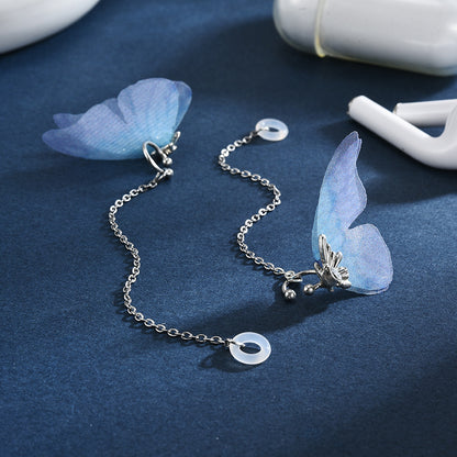 Airpods anti-lost Chain | INSNIC Creative Women's Butterfly Ear Clips