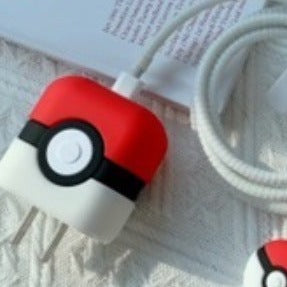 Charger Case | INSNIC Creative Pokeball 4 Piece Set